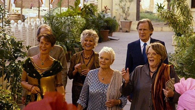 The Second Best Exotic Marigold Hotel (2015)