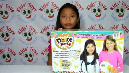 Dolce Party Pasta Maker (edible) - Kids  Toys