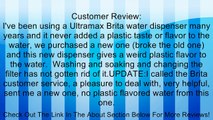 Brita UltraMax Filtered Water Dispenser Review