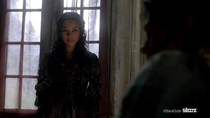 Black Sails Season 2 Episode 8 Exclusive Clip (Max/Jack)