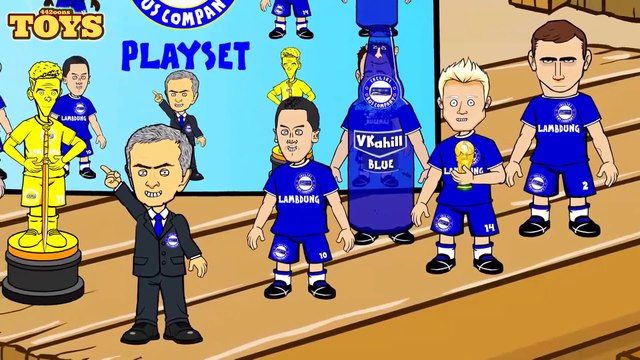 DAY 9 - 442oons TOYS! (442oons Video Advent Calendar football cartoons) (2)