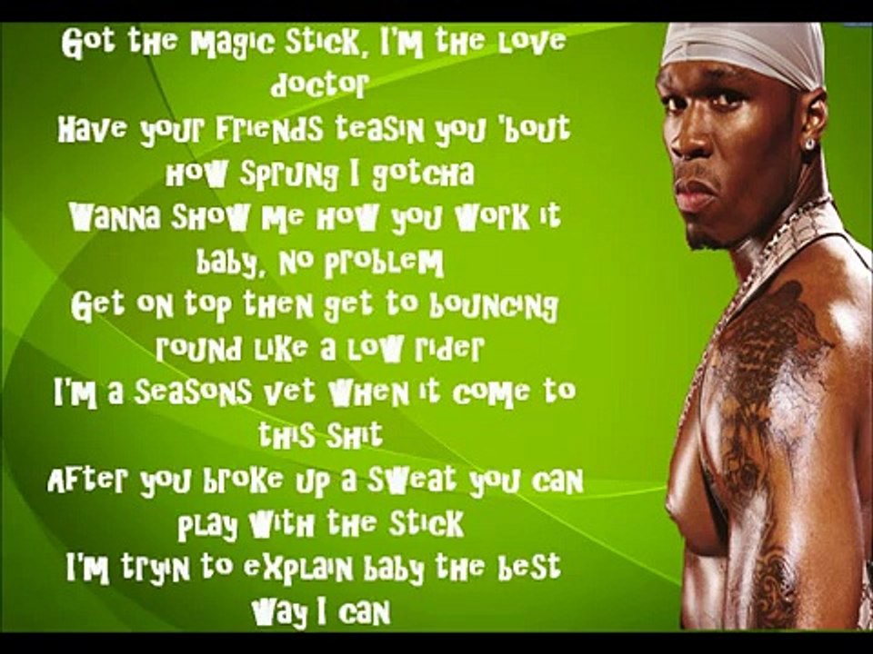 50 Cent - Candy Shop Lyrics