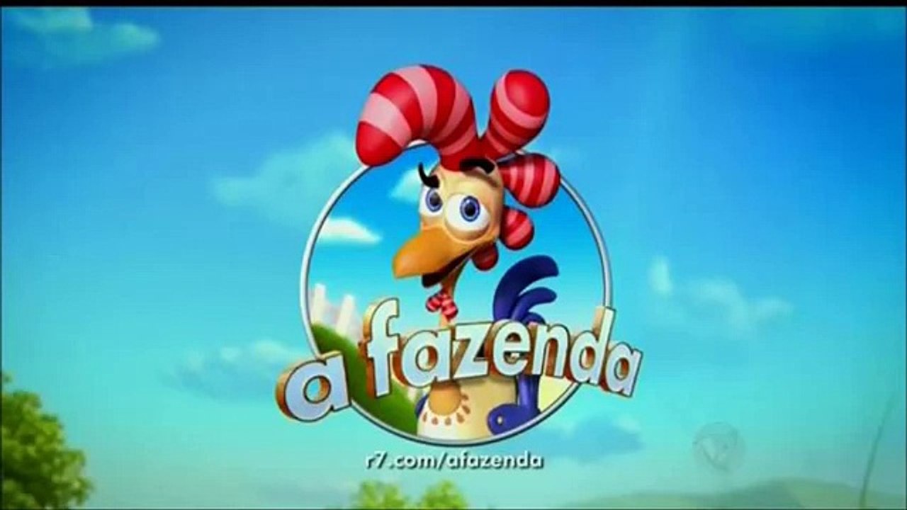 A fazenda 7 - Babi mostra de mais durante troca