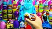 kinder surprise eggs peppa pig play doh Fairy frozen barbie elsa egg