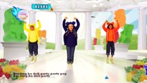 Just Dance Kids 2 I Am A Gummy Bear