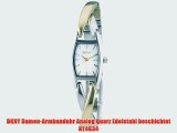 DKNY Damen-Armbanduhr Analog Quarz Edelstahl beschichtet NY4634