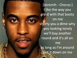Down On Me - Jeremih ft 50 Cent [Lyrics]