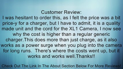 Canon Compact Power Adapter CA-920 Review