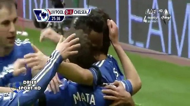 أهداف مباراة ليفربول 2 - 2 تشيلسي (21 4 2013) تعليق فارس عوض [HD]