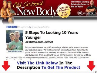 Old School New Body Discount Link Bonus + Discount