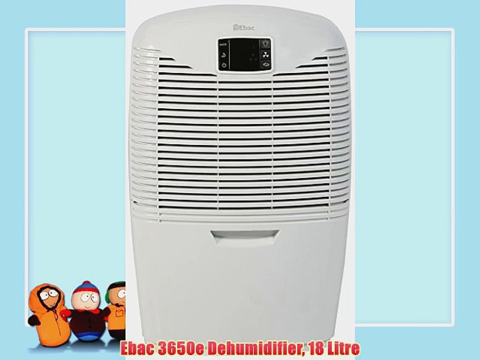 Ebac 3650e Dehumidifier 18 Litre