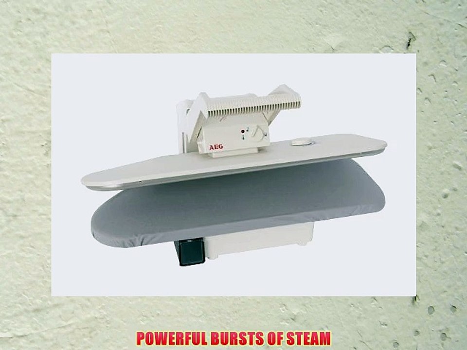 AEG 1202 Steam Press video Dailymotion