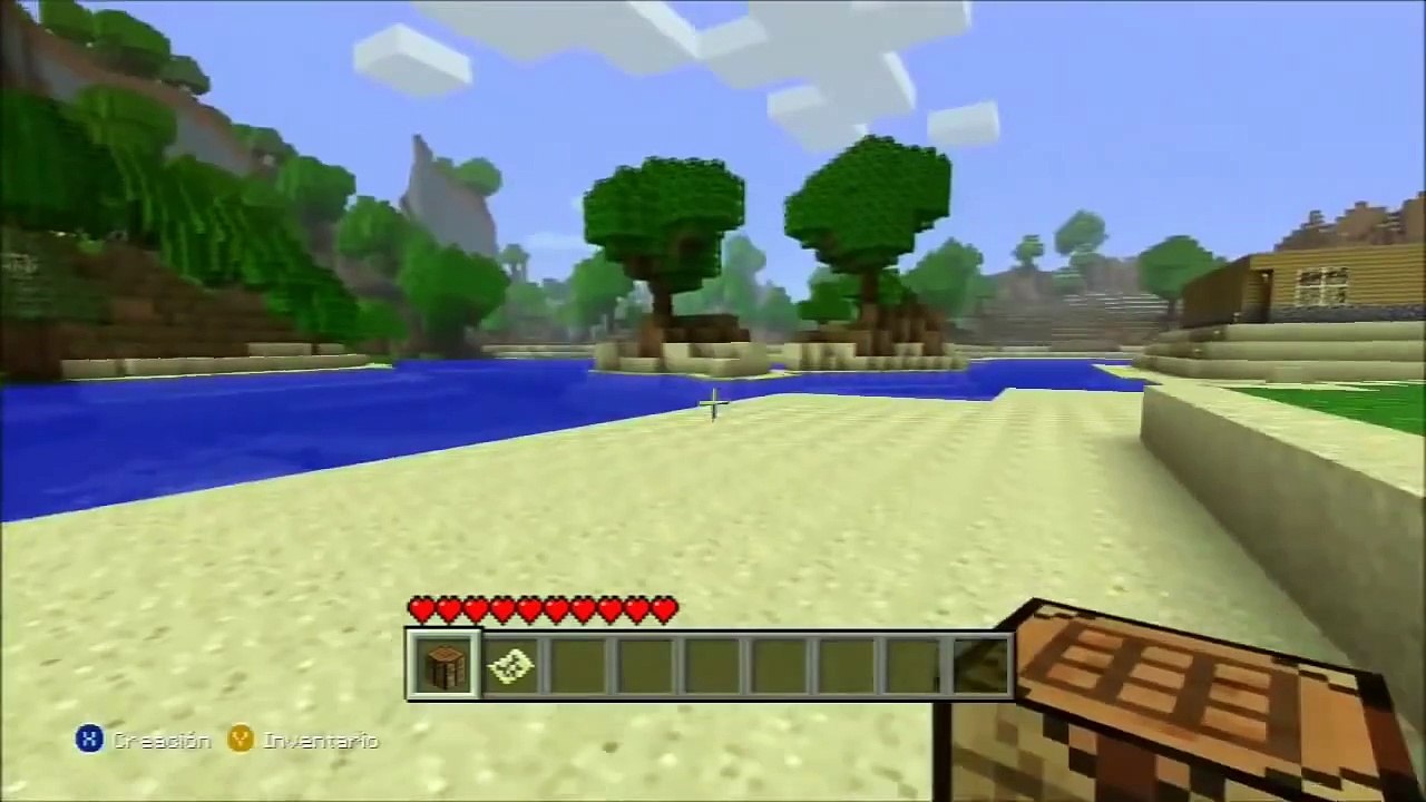 Primer video de MINECRAFT de Vegetta777