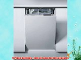 Whirlpool Slimline Integrated Dishwasher