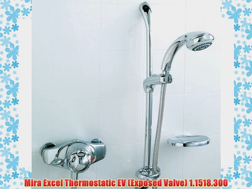 Mira Excel Thermostatic EV (Exposed Valve) 1.1518.300