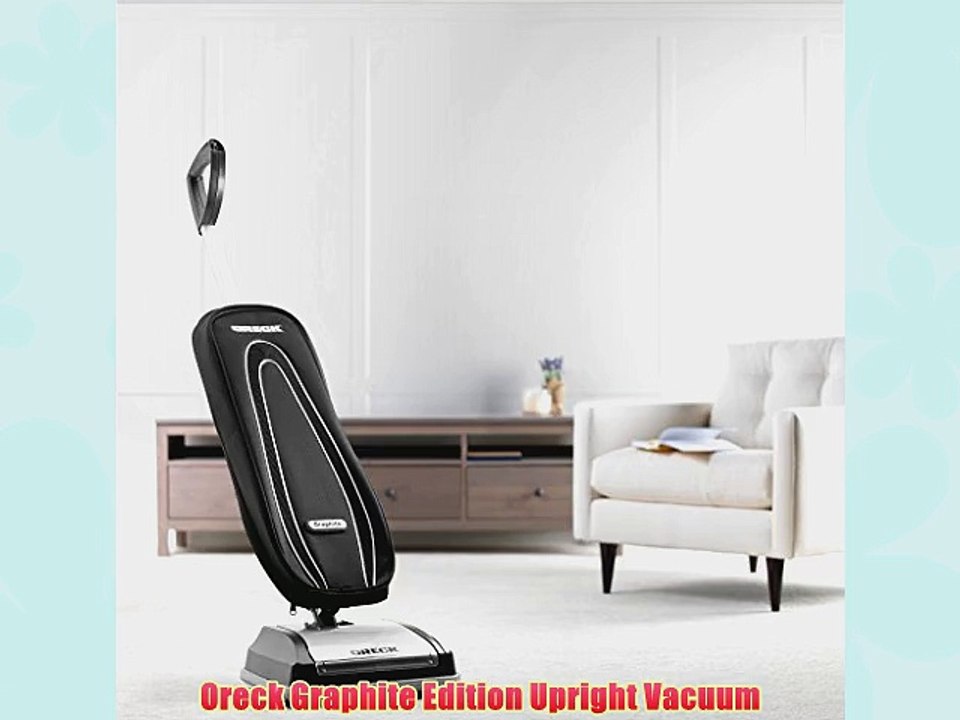 Oreck Graphite Edition Upright Vacuum