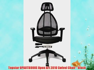 Topstar OPA0TB900E Open Art 2010 Swivel Chair - Black