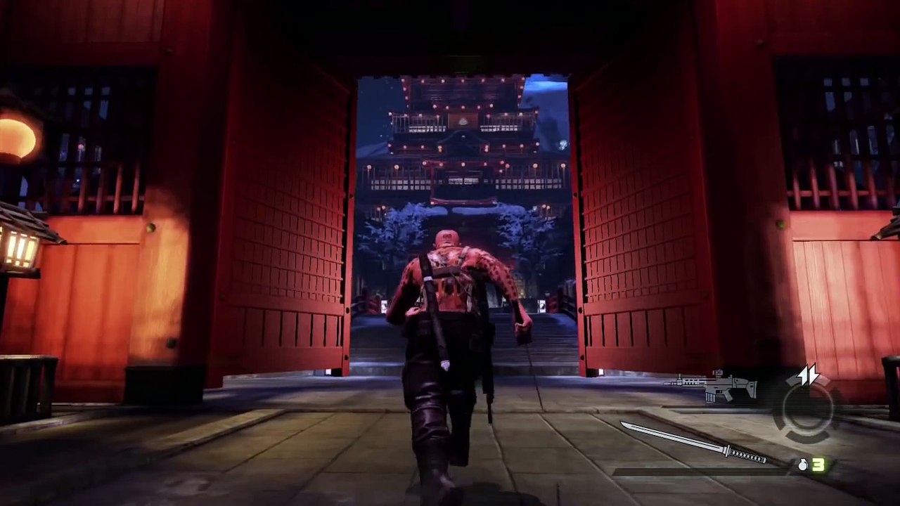 DEVIL'S THIRD Gameplay Trailer [E3 2014] 1080p