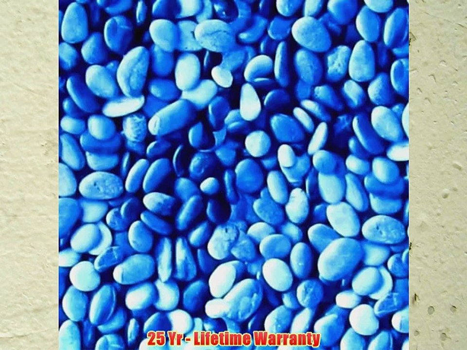 30 ft Round Overlap Above Ground Pool Liner Stoney Creek 3D 25 Gauge