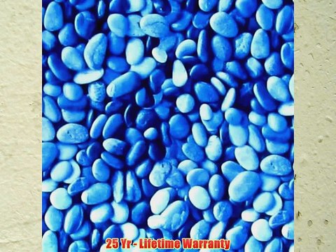 30 ft Round Overlap Above Ground Pool Liner Stoney Creek 3D 25 Gauge