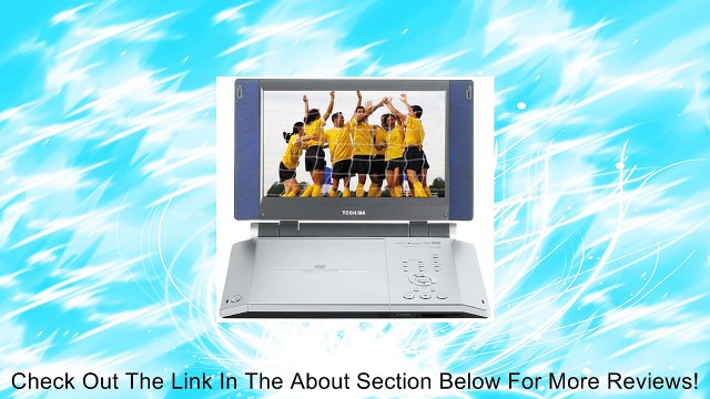 Toshiba SD-P2500 8.9-Inch Portable DVD Player Review