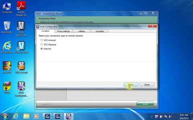 How to install VIDA VOLVO 2014D ?