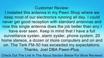 TERK Dual-Drive, Amplified Indoor / Outdoor FM Antenna Review