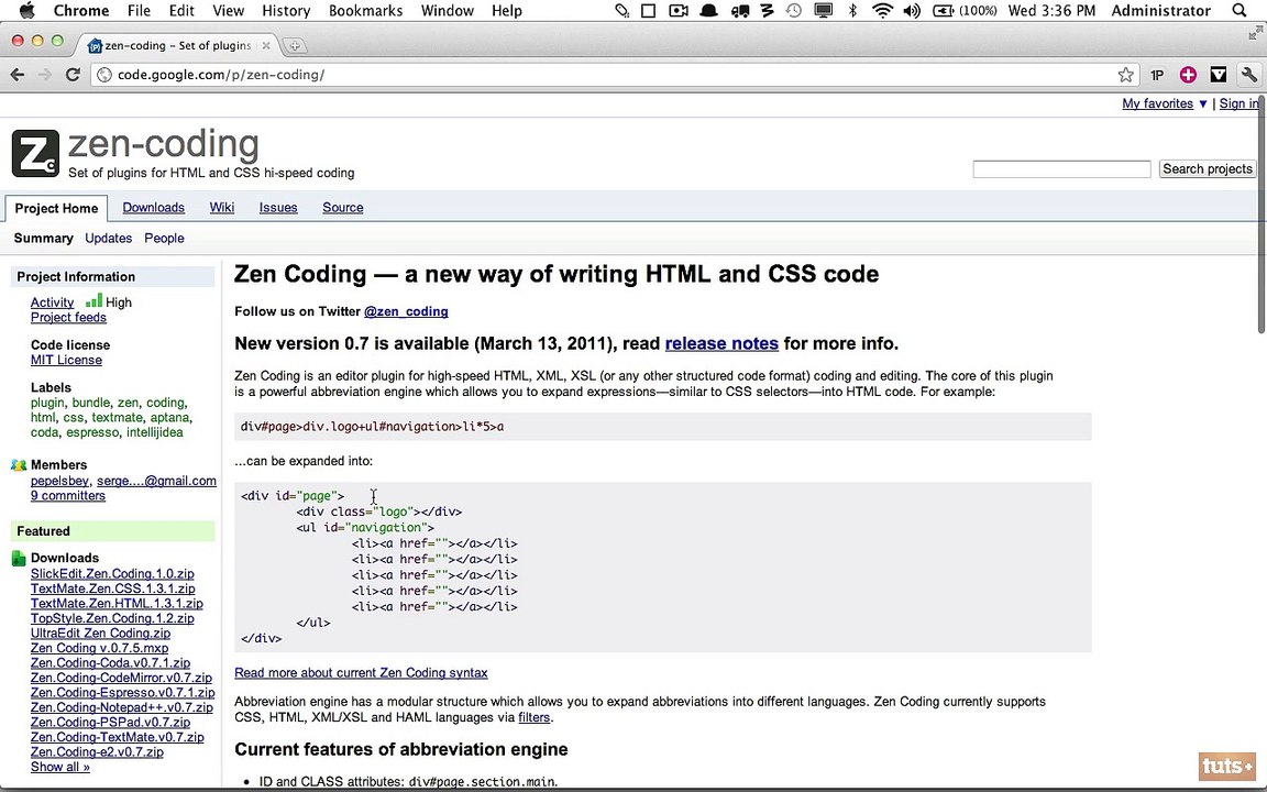 html and CSS-Day-23-Zen-Coding