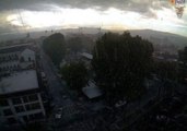 Fierce Hail Storm Strikes Mexican City of Uruapan