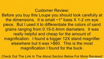 Peak Loupe 15x Detail Magnifier Loupe Review