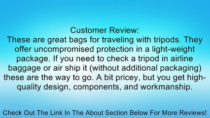 Tenba 634-508 TTP34 Car Case TriPak (Black/Blue) Review