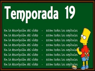 los simpsons online latino temporada 19