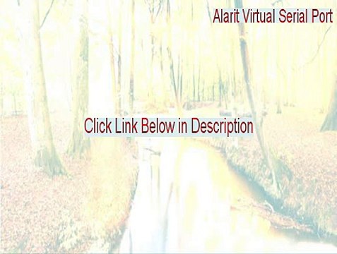 Alarit Virtual Serial Port Keygen [Free Download]