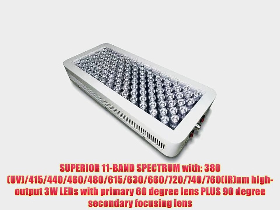 Advanced Platinum Series P300 300w 11-band LED Grow Light - DUAL VEG/FLOWER SPECTRUM
