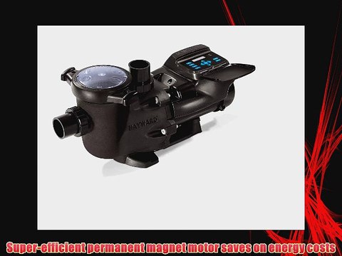 Hayward SP3400VSP EcoStar VS Variable-Speed Pool Pump Energy Star Certified