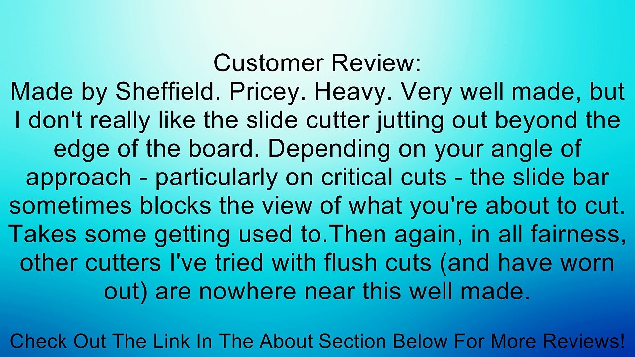 Rotatrim RC RCM12 12-Inch Cut Rotatrim Professional-12 Cutter Review