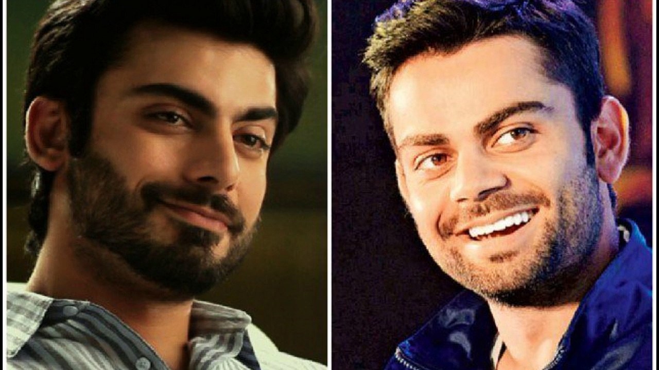 Fawad khan as virat kohli in MS dhoni biopic