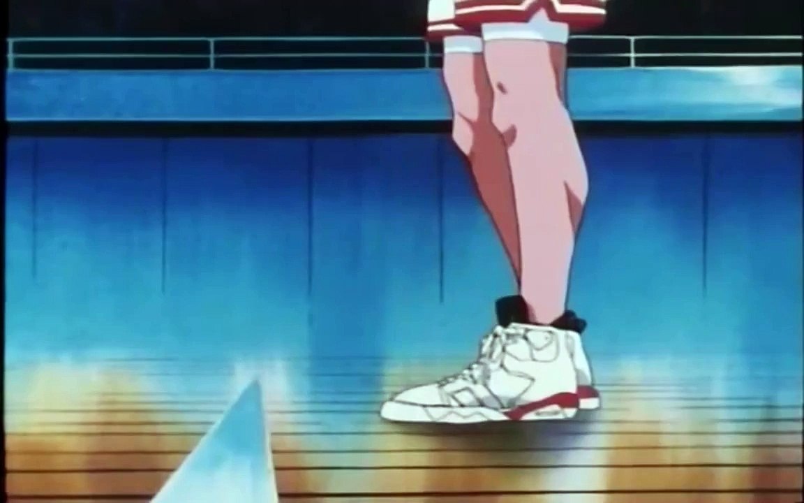 Hanamichi y su primer tiro libre