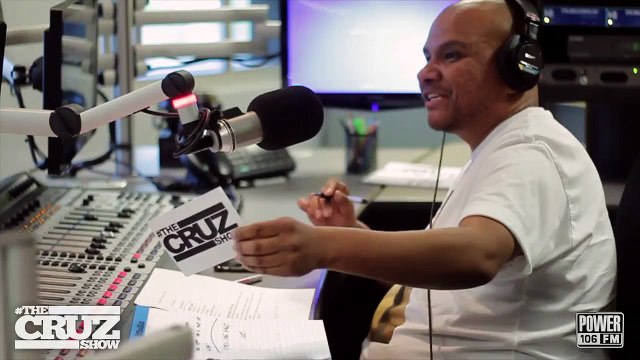 The Game Breakfast Bars Freestyle on The Cruz Show