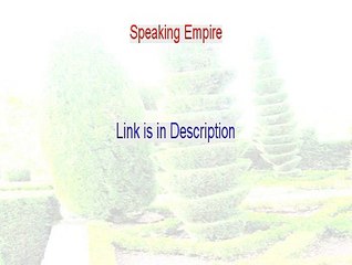Speaking Empire Reviews [Video Review]