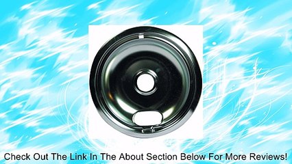 RANGE KLEEN 102AM Chrome Range Bowl/Red Label (8") Review