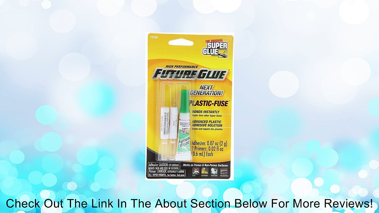 SUPER GLUE 15104 Plasti-Fuse Review