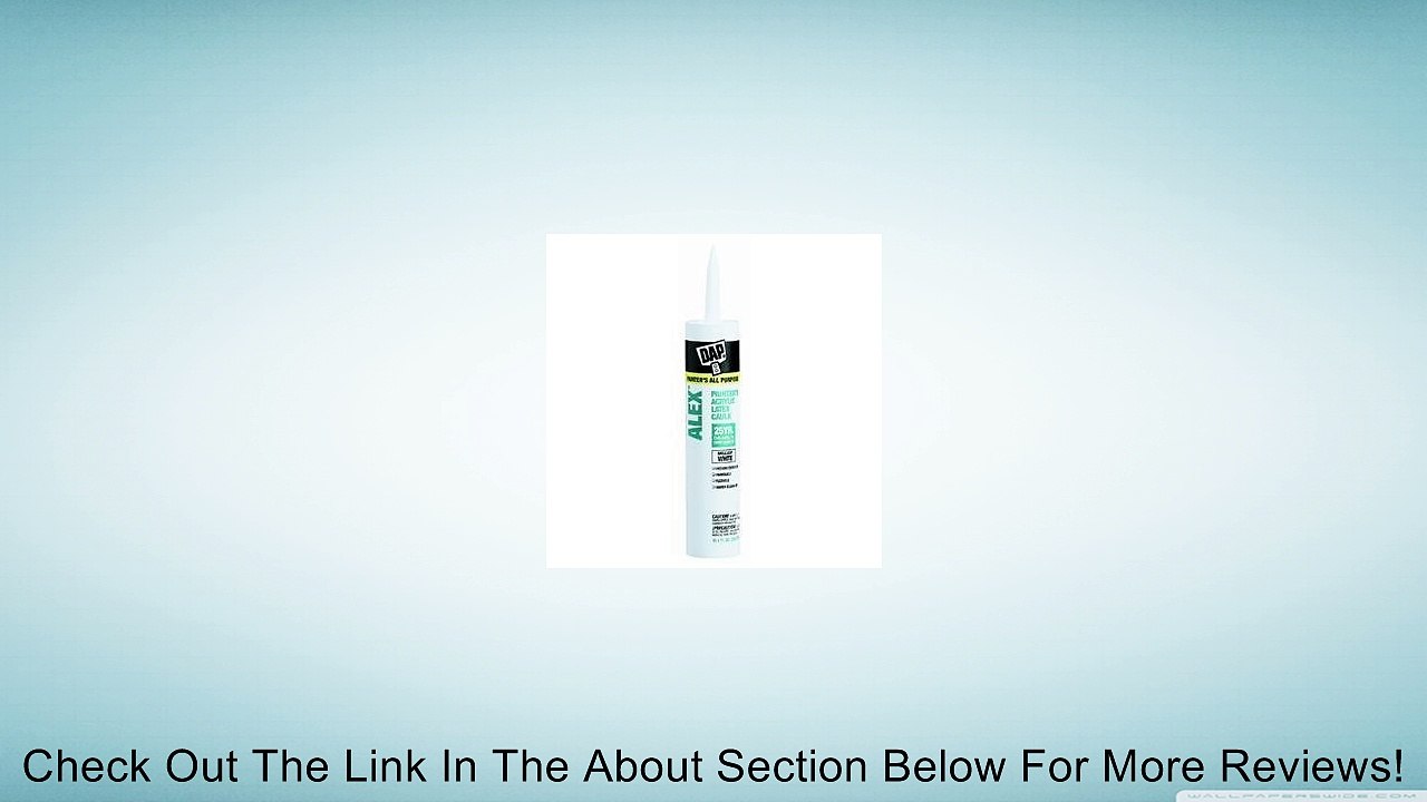 G89783 10.1 Oz Latex Caulk - White Review