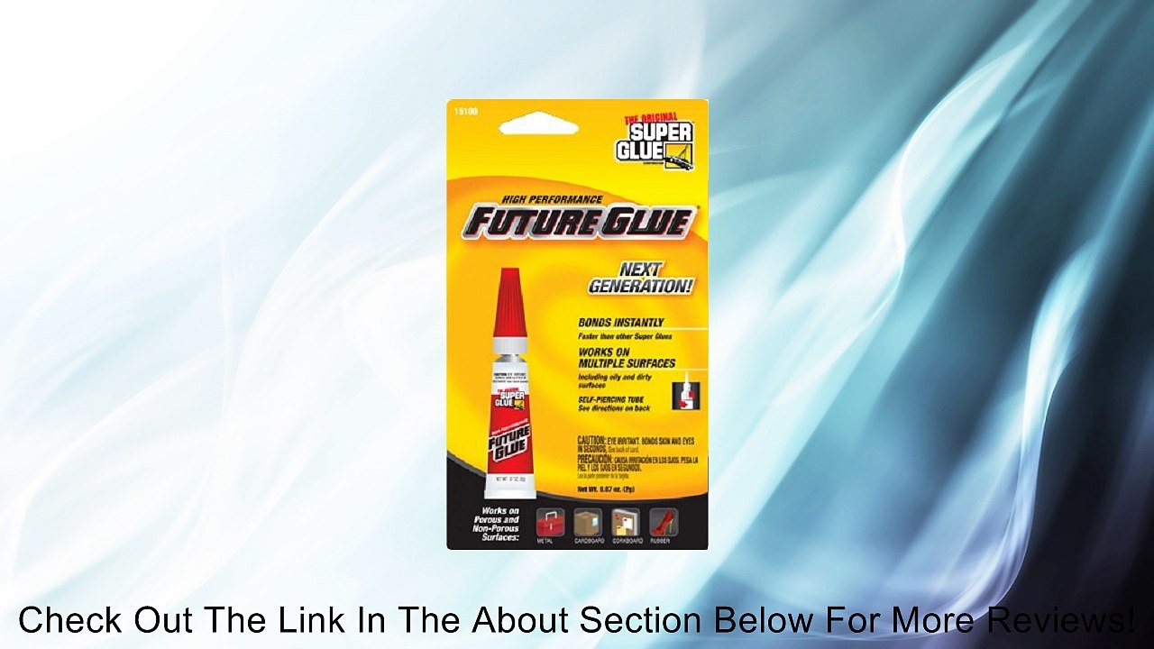 SUPER GLUE 15100 Future Glue In Tube (2 GM) Review