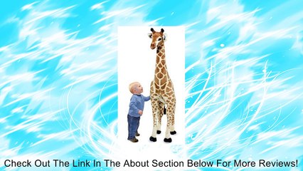 Melissa & Doug Giraffe Plush Review