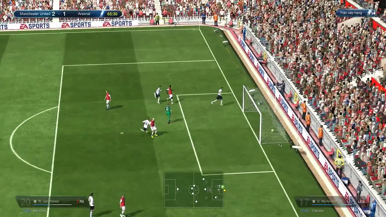 [Fifa Online 3] Goals 251013