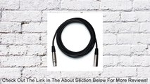 Nady XC-50 50 feet XLR Microphone Cable Review