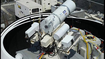Laser Weapon Prototype Being Built by UK Military