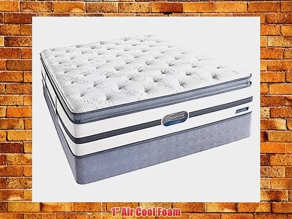 Simmons Beautyrest Luxury Pillow Top Mattress Only Queen