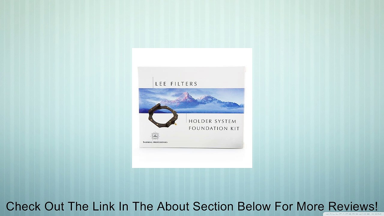Lee Filters Foundation Kit / Filter Holder Review